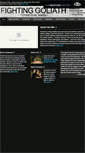 Mobile Screenshot of fightinggoliathfilm.com